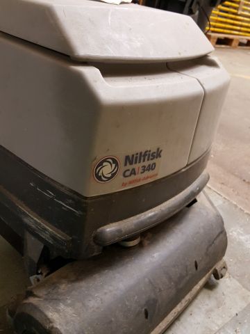 615227-2 Nilfisk Combi scrubber CA 340 (Repair object)