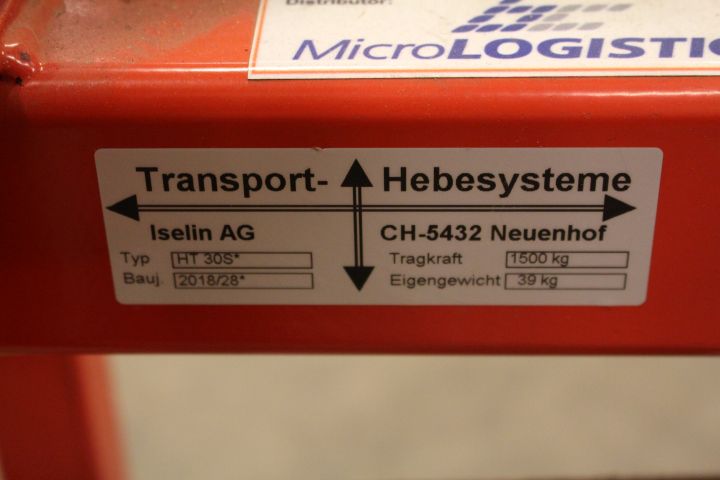 602479-8 Hydro-Transporter HT30S wagon 3.0 ton -18