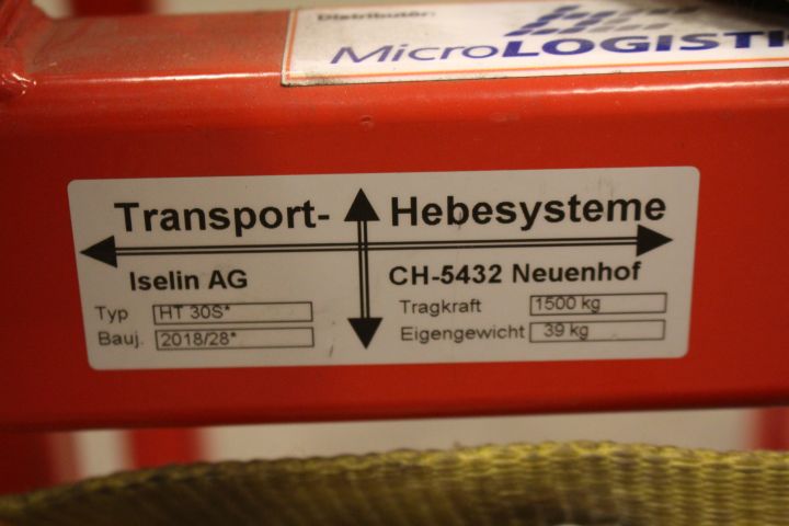 602479-9 Hydro-Transporter HT30S wagon 3.0 ton -18