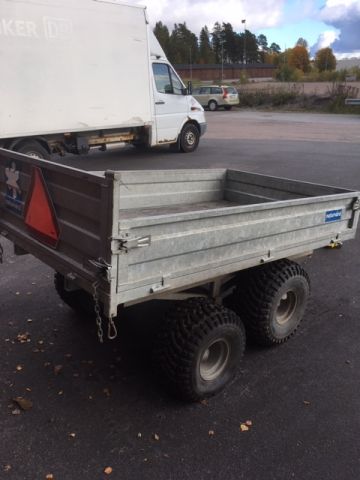 615230-2 Släpvagn till fyrhjuling LGF-Fordon