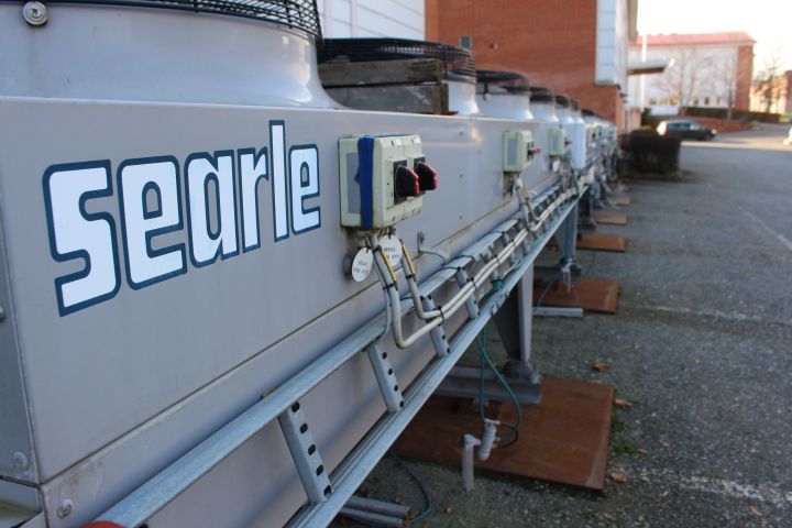 602481-8 Cooling tower Searle DKG275-8