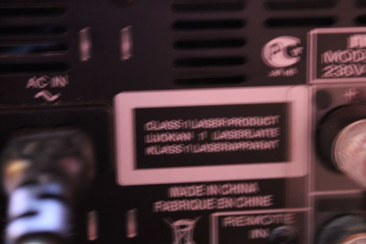 595062-3 Stereo Marantz M-CR502 med 4st högtalare