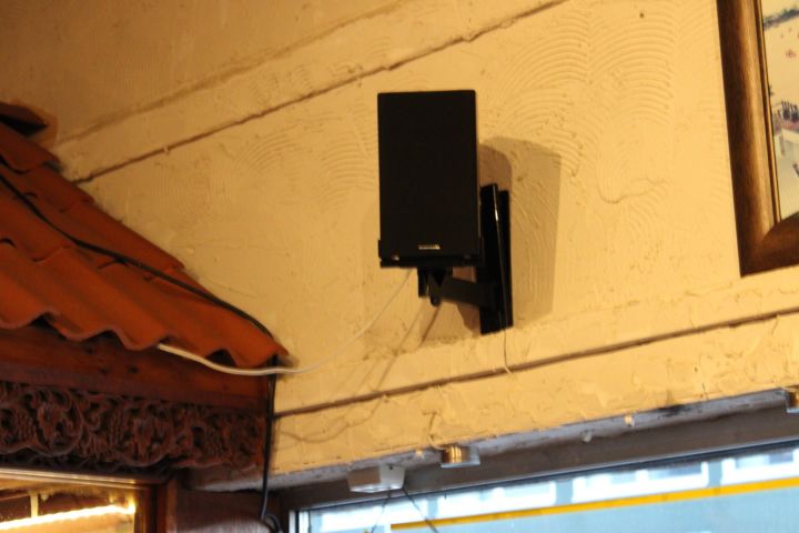 595062-14 Stereo Marantz M-CR502 med 4st högtalare