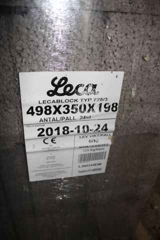 615241-4 2 Pallar Leca Solid Block