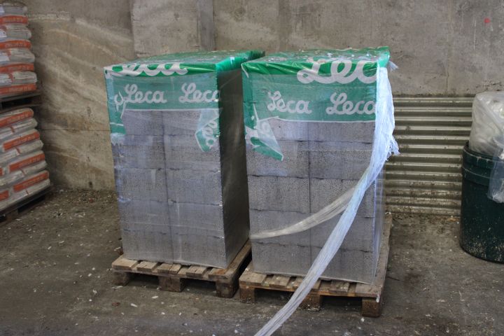 615241-1 2 Pallar Leca Solid Block