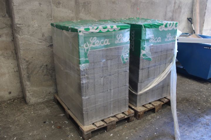 615241-2 2 Pallar Leca Solid Block