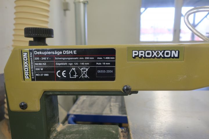581212-2 Table Circular Saw, Proxxon DSH / E