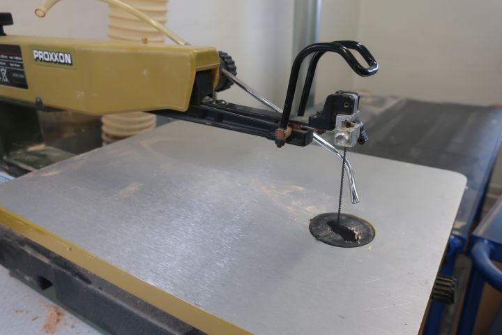 581212-3 Table Circular Saw, Proxxon DSH / E