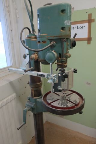 581216-1 Pillar drill, Arboga E825