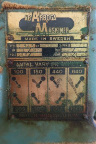 581216-10 Pillar drill, Arboga E825