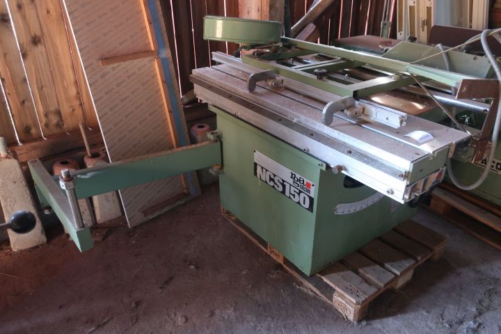 581266-2 Justersaw, RGA italcava NCS150