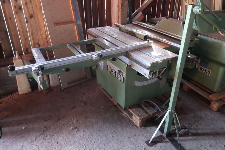 581266-1 Justersaw, RGA italcava NCS150