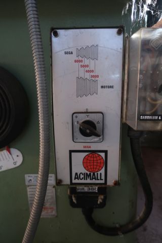 581266-9 Justersaw, RGA italcava NCS150