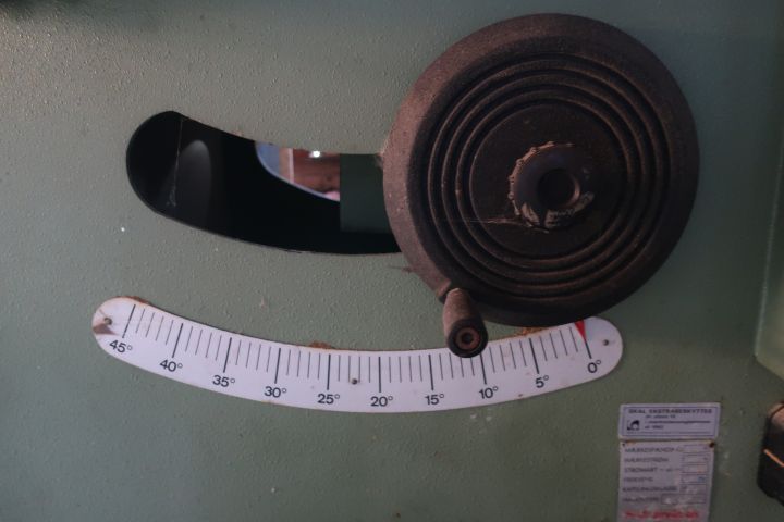 581266-10 Justersaw, RGA italcava NCS150