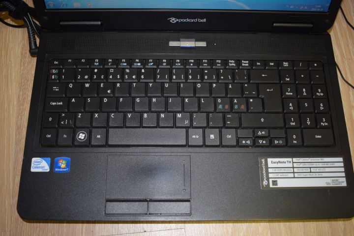 615284-2 Packard Bell EasyNote TH Pawf7, NR10