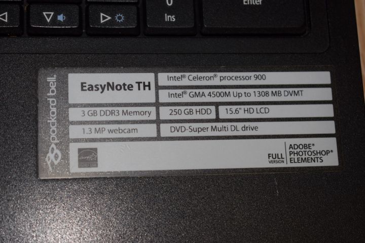 615284-3 Packard Bell EasyNote TH Pawf7, NR10
