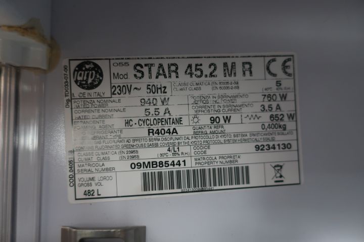 581292-5 Exposure Cooler, iarp Star 45.2MR