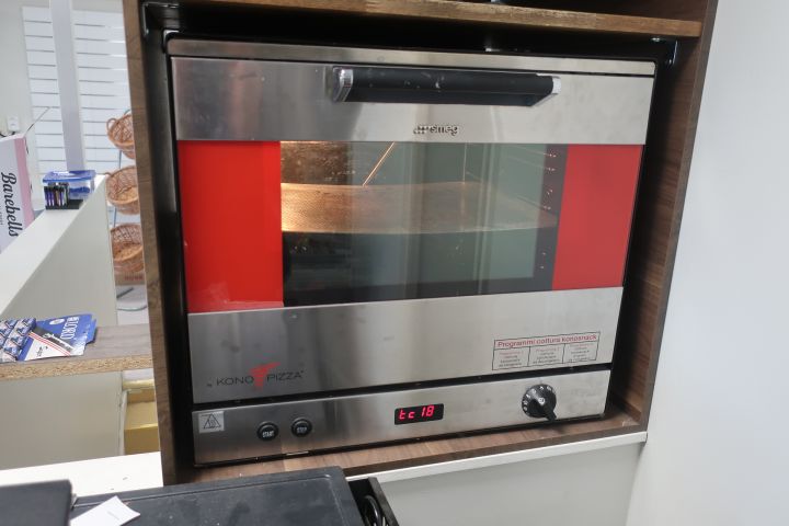 581298-1 Pizza oven, SMEG, Kono Pizza