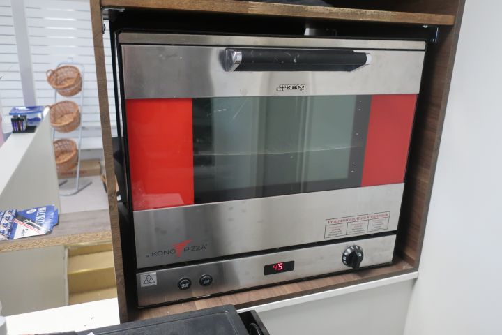 581298-2 Pizza oven, SMEG, Kono Pizza