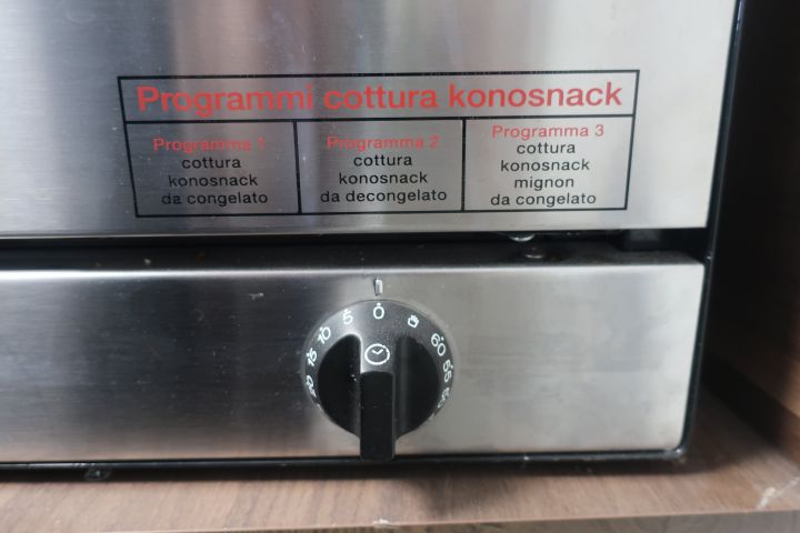 581298-7 Pizza oven, SMEG, Kono Pizza