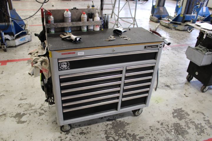 605415-1 Verktygsvagn med verktyg Kamasa Tools