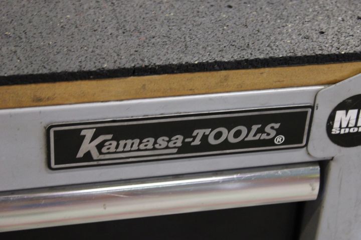 605415-2 Verktygsvagn med verktyg Kamasa Tools