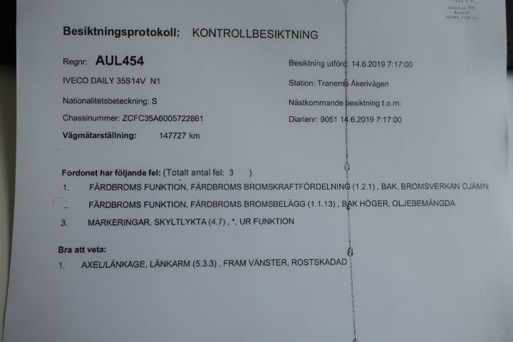 613753-35 Truck IVECO DAILY - 2008