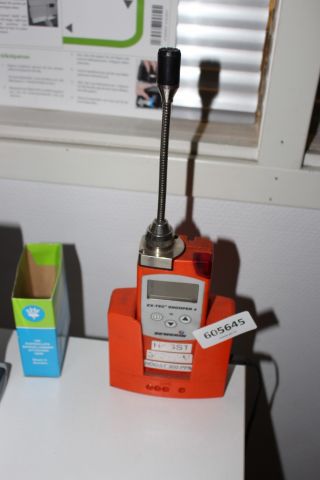 605645-1 Läcksökare för detektering av brännbara gaser Sewerin Ex-tec Snooper 4