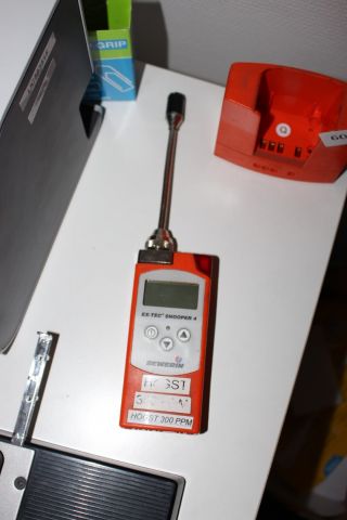 605645-2 Läcksökare för detektering av brännbara gaser Sewerin Ex-tec Snooper 4