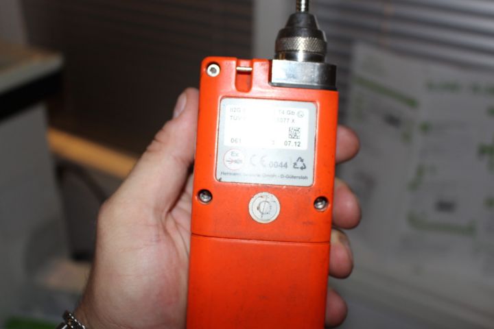 605645-3 Läcksökare för detektering av brännbara gaser Sewerin Ex-tec Snooper 4