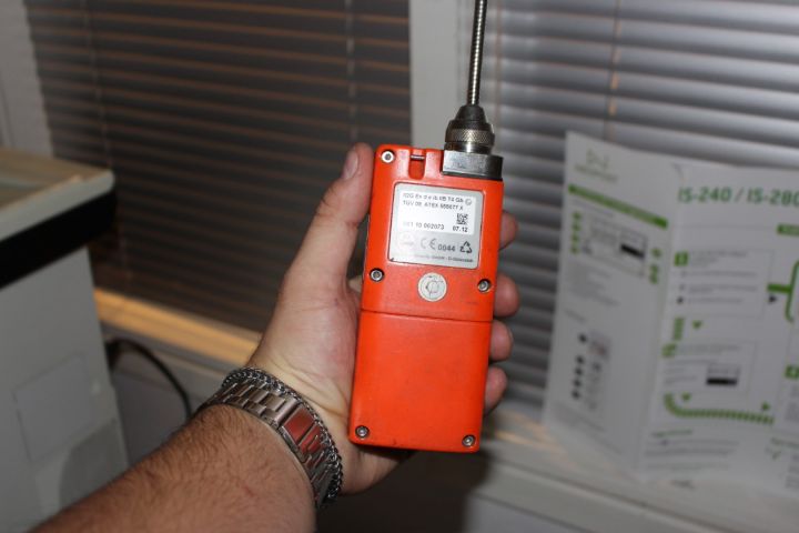 605645-4 Läcksökare för detektering av brännbara gaser Sewerin Ex-tec Snooper 4