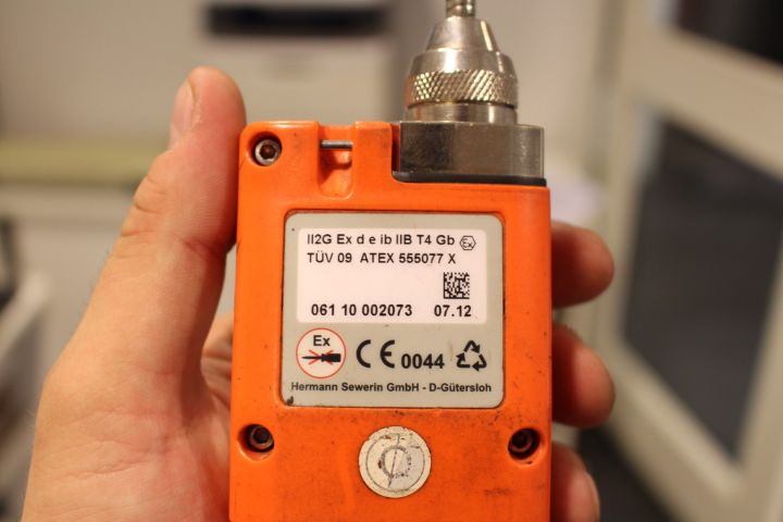 605645-5 Läcksökare för detektering av brännbara gaser Sewerin Ex-tec Snooper 4