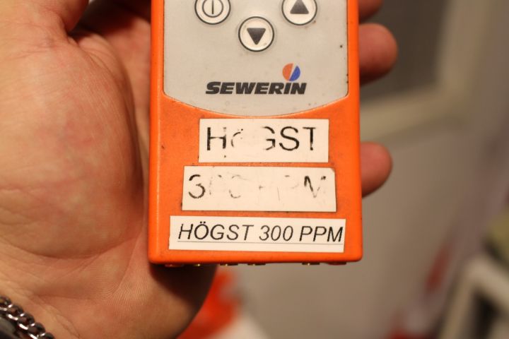 605645-7 Läcksökare för detektering av brännbara gaser Sewerin Ex-tec Snooper 4