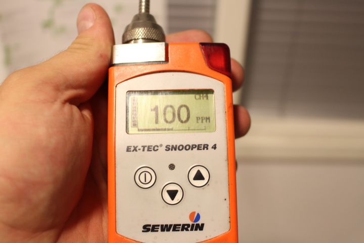 605645-9 Läcksökare för detektering av brännbara gaser Sewerin Ex-tec Snooper 4