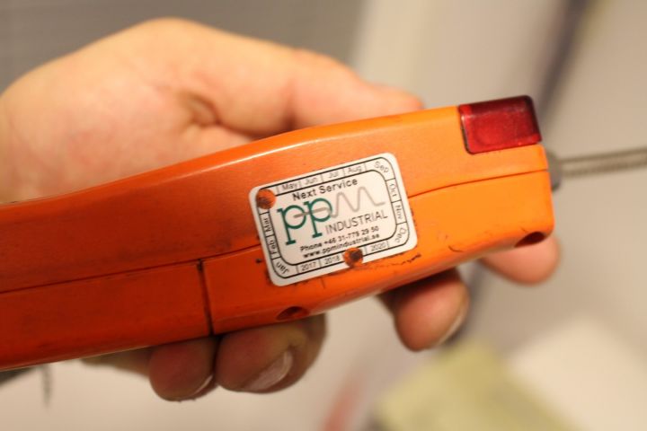 605645-10 Läcksökare för detektering av brännbara gaser Sewerin Ex-tec Snooper 4