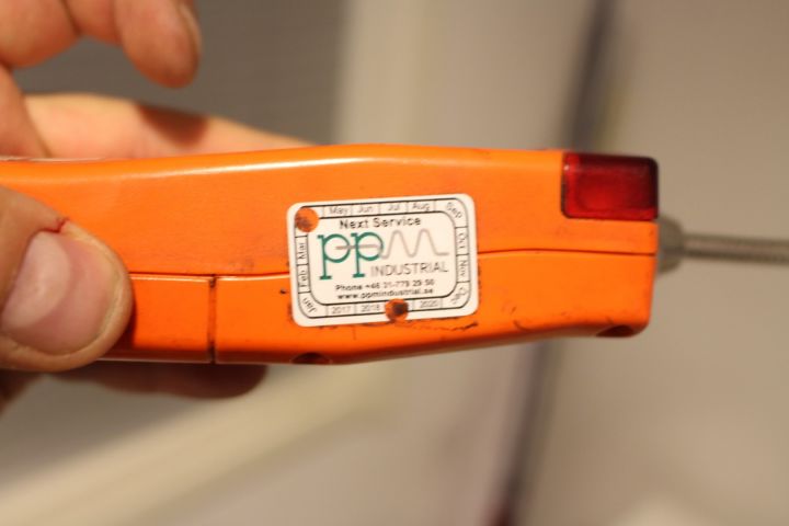 605645-11 Läcksökare för detektering av brännbara gaser Sewerin Ex-tec Snooper 4