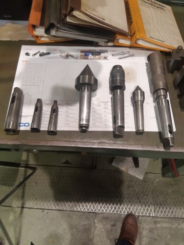 581190-23 Turn digital, Oerlikon Boehringer VDF DUE 400