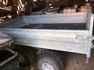 615230-3 Släpvagn till fyrhjuling LGF-Fordon