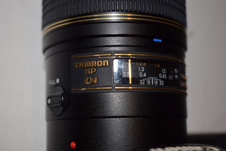 615330-5 Canon camera DS126201 with Tamron Lens