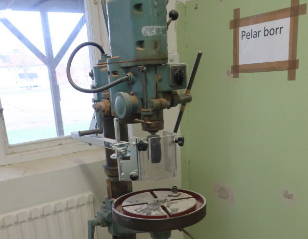 581216-3 Pillar drill, Arboga E825