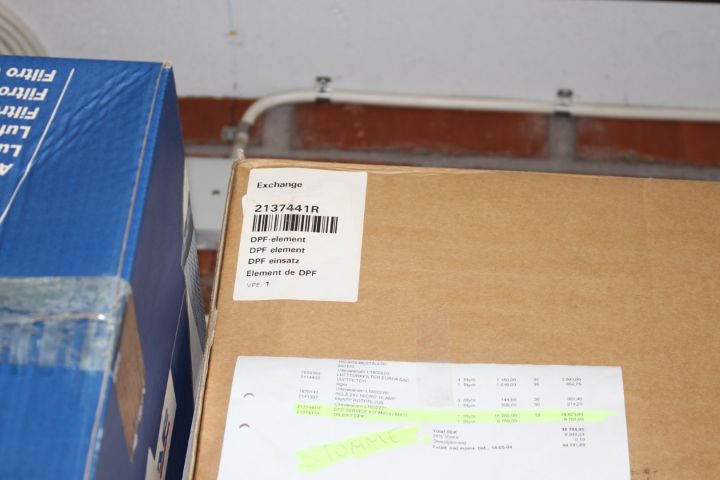 605601-4 Spare parts stock for DAF and MAN trucks