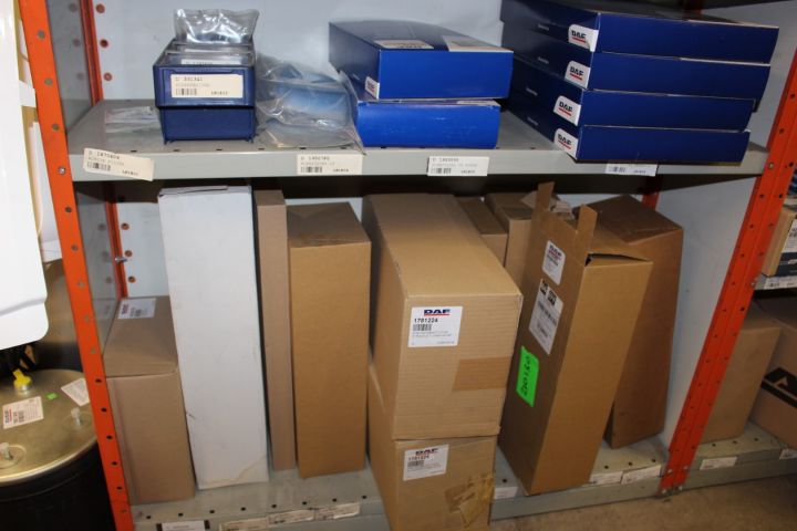 605601-7 Spare parts stock for DAF and MAN trucks