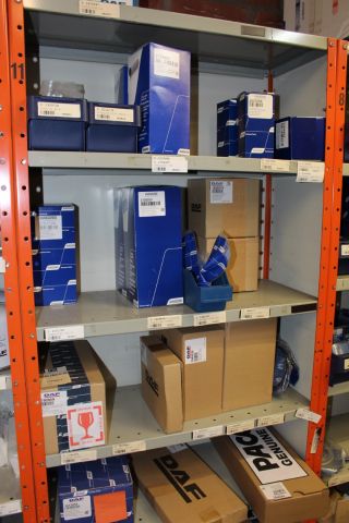 605601-9 Spare parts stock for DAF and MAN trucks