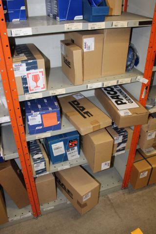 605601-10 Spare parts stock for DAF and MAN trucks