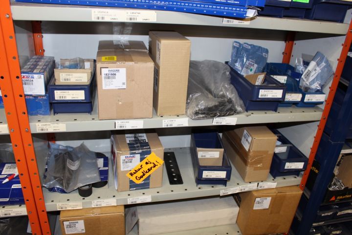 605601-20 Spare parts stock for DAF and MAN trucks