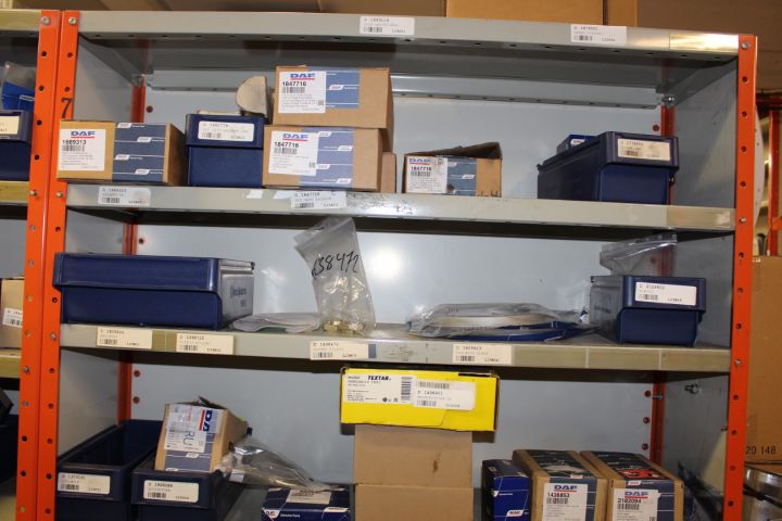 605601-22 Spare parts stock for DAF and MAN trucks