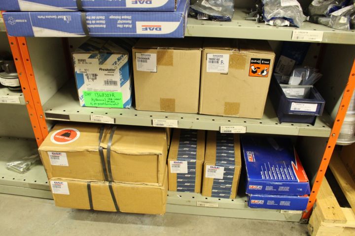 605601-24 Spare parts stock for DAF and MAN trucks