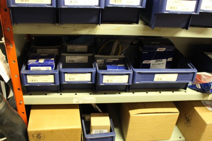 605601-30 Spare parts stock for DAF and MAN trucks