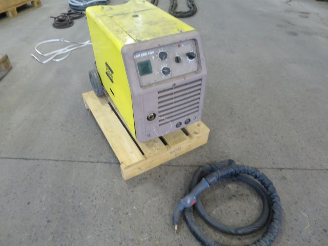377622-1 MIG weld ESAB LKB 265 4WD