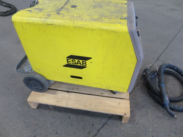 377622-2 MIG weld ESAB LKB 265 4WD
